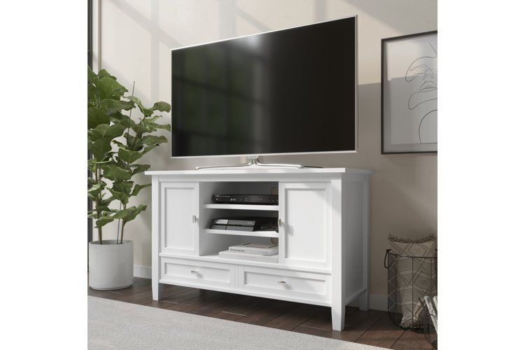 Top 10 50 inch TV White TV Stands Entertainment Centers in 2023